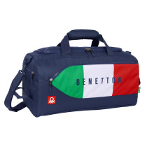 Bolsa Deporte Benetton "Flag" 50 x 25 x 25 cm.