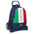 Mochila Más Carro Evolution Benetton "Flag" 32 x 44 x 16 cm.