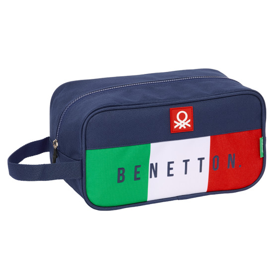 Zapatillero Mediano Benetton "Flag" 29 x 15 x 14 cm.
