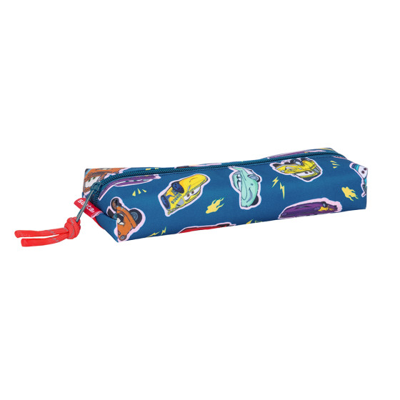 Portatodo Rectangular Con Goma Elástica 22Cm Cars "Racing" 22 x 4 x 7 cm.