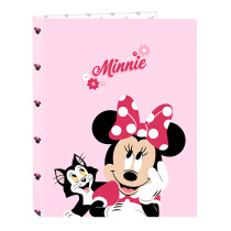 Carpeta Folio 4 Anillas Minnie Mouse "Naive" 