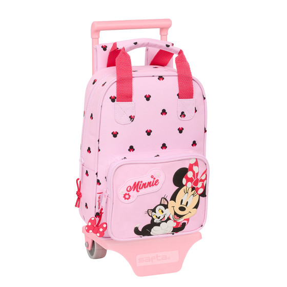 Mochila Más Carro 805 Minnie Mouse "Naive" 20 x 28 x 8 cm.