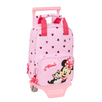 Mochila Más Carro 805 Minnie Mouse "Naive" 20 x 28 x 8 cm.