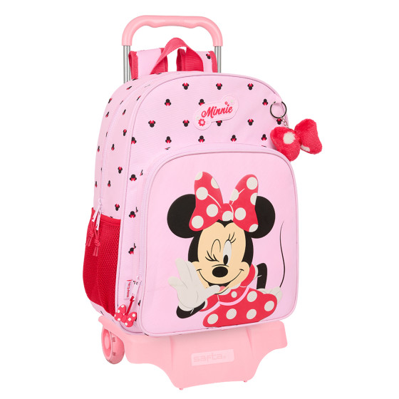 Mochila Más Carro 905 Minnie Mouse "Naive" 33 x 42 x 14 cm.