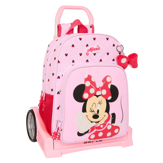 Mochila Más Carro Evolution Minnie Mouse "Naive" 33 x 42 x 14 cm.