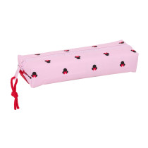 Portatodo Rectangular Con Goma Elástica 22Cm Minnie Mouse "Naive" 22 x 4 x 7 cm.