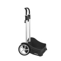 Carro Escolar Portamochila SAFTA Evolution Negro Plegable 40 x