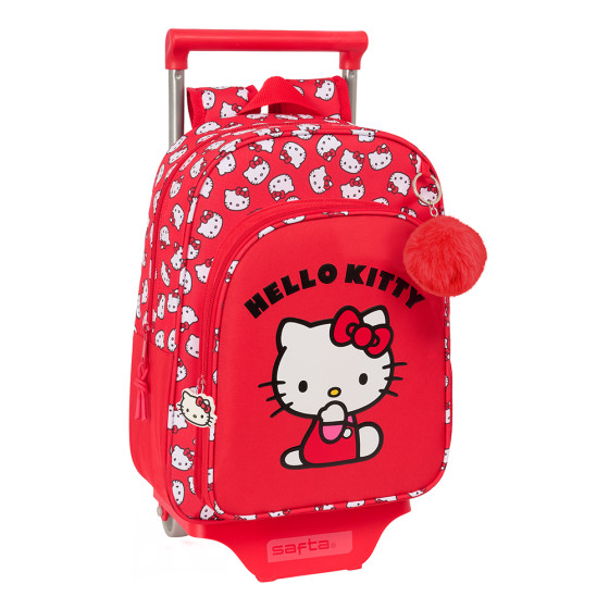 Mochila Más Carro 705 Hello Kitty "Iconic" 26 x 34 x 11 cm.