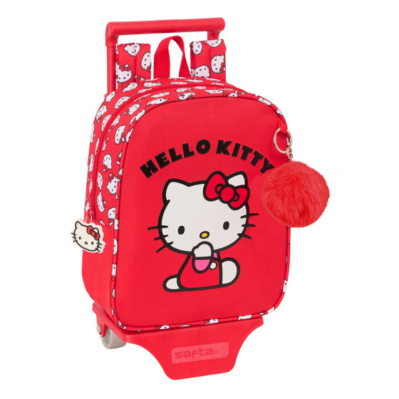 Mochila Más Carro 805 Hello Kitty "Iconic" 22 x 27 x 10 cm.