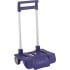 Carro Escolar Portamochila SAFTA Plegable Marino 30 x 85 x 23