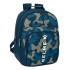 Mochila Doble Adaptable A Carro Kelme "Epic" 32 x 42 x 15 cm.