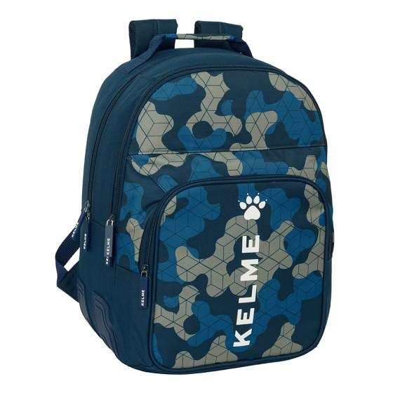 Mochila Doble Adaptable A Carro Kelme "Epic" 32 x 42 x 15 cm.