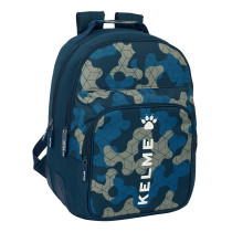 Mochila Doble Adaptable A Carro Kelme "Epic" 32 x 42 x 15 cm.
