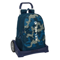 Mochila Más Carro Evolution Kelme "Epic" 32 x 44 x 16 cm.