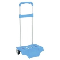 Carro Escolar Portamochila SAFTA Grande Azul Claro 30 x 85 x 23