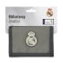 Billetera Con Cabecera Real Madrid 3ª Equipacion 24/25 12,5 x 9,5 cm.