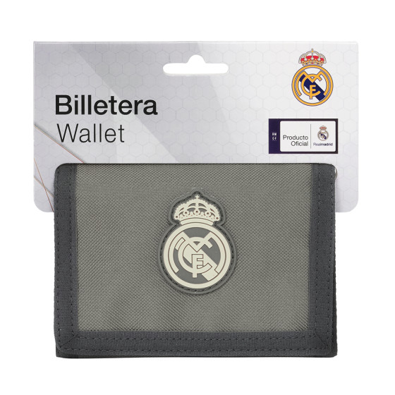 Billetera Con Cabecera Real Madrid 3ª Equipacion 24/25 12,5 x 9,5 cm.