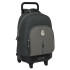 Mochila Con Ruedas Compact Extraible Real Madrid 3ª Equipacion 24/25 33 x 45 x 22 cm.