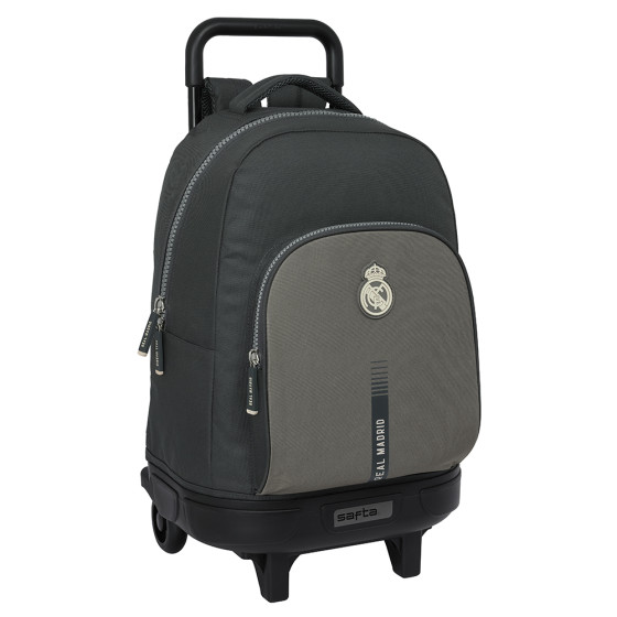 Mochila Con Ruedas Compact Extraible Real Madrid 3ª Equipacion 24/25 33 x 45 x 22 cm.