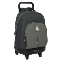 Mochila Con Ruedas Compact Extraible Real Madrid 3ª Equipacion 24/25 33 x 45 x 22 cm.