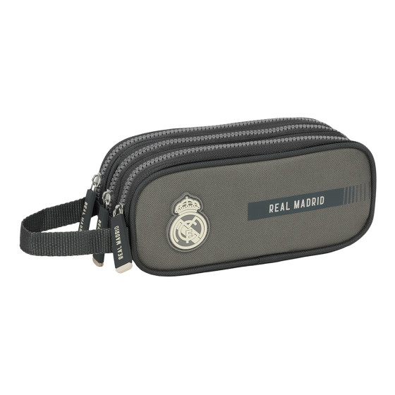 Portatodo Triple Real Madrid 3ª Equipacion 24/25 21 x 8,5 x 7 cm.