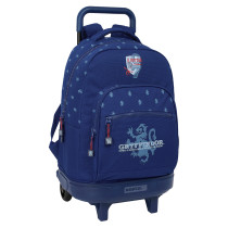 Mochila Con Ruedas Compact Extraible Harry Potter "Captain" 33 x 45 x 22 cm.