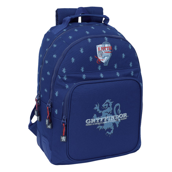 Mochila Doble Adaptable A Carro Harry Potter "Captain" 32 x 42 x 15 cm.