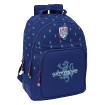 Mochila Doble Adaptable A Carro Harry Potter "Captain" 32 x 42 x 15 cm.