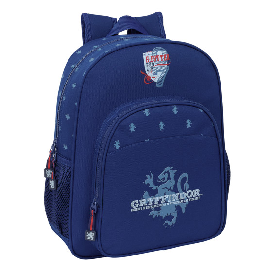 Mochila Junior Adaptable A Carro Harry Potter "Captain" 32 x 38 x 12 cm.