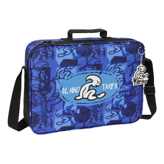 Cartera Extraescolares El Niño "Roller" 38 x 28 x 6 cm.