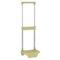 Carro Escolar Portamochila SAFTA Pequeño Oro 22 x 67,5 x 17 cm.