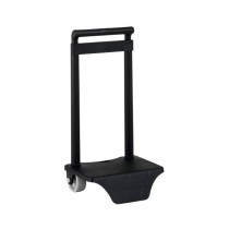 Carro Escolar Portamochila SAFTA Guardería Negro 18 x 54 x 16