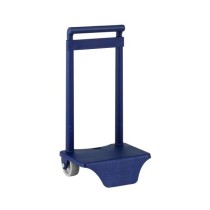 Carro Escolar Portamochila SAFTA Guardería Azul Marino 18 x 54