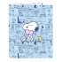 Carpeta Folio 4 Anillas Snoopy "Love" 