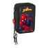 Plumier Triple 37 Piezas Spider-Man "Attack" 