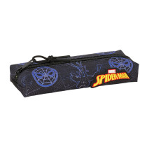Portatodo Rectangular Con Goma Elástica 22Cm Spider-Man "Attack" 22 x 4 x 7 cm.