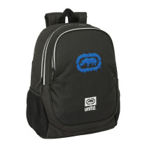Mochila Adaptable A Carro Ecko Unltd. "Worldwide" 32 x 44 x 16 cm.