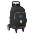 Mochila Con Ruedas Compact Evolution Extraible Ecko Unltd. "Worldwide" 33 x 45 x 22 cm.