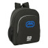 Mochila Junior Adaptable A Carro Ecko Unltd. "Worldwide" 32 x 38 x 12 cm.