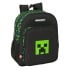 Mochila Junior Adaptable A Carro Minecraft "Tnt" 32 x 38 x 12 cm.