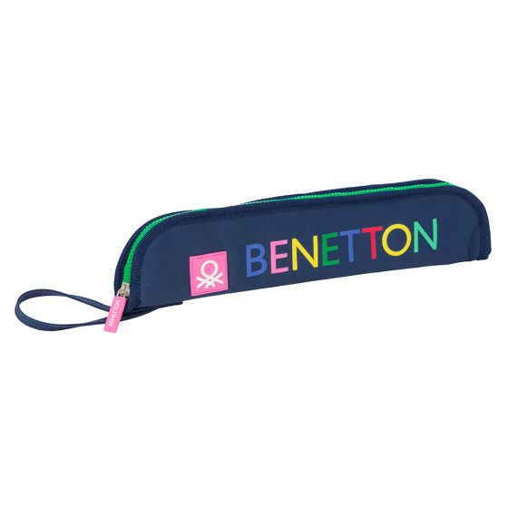 Portaflautas Benetton "Damero" 37 x 8 x 2 cm.