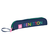 Portaflautas Benetton "Damero" 37 x 8 x 2 cm.