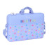 Funda Para Portatil 15,6'' Benetton "Lila" 40 x 27 x 4 cm.