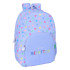 Mochila Adaptable A Carro Benetton "Lila" 30 x 46 x 14 cm.