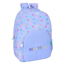 Mochila Adaptable A Carro Benetton "Lila" 30 x 46 x 14 cm.
