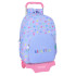 Mochila Más Carro 905 Benetton "Lila" 30 x 46 x 14 cm.