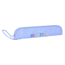 Portaflautas Benetton "Lila" 37 x 8 x 2 cm.