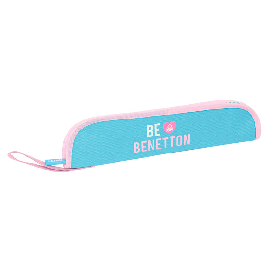 Portaflautas Benetton "Unique" 37 x 8 x 2 cm.