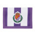 Billetera Con Cabecera Real Valladolid 12,5 x 9,5 cm.