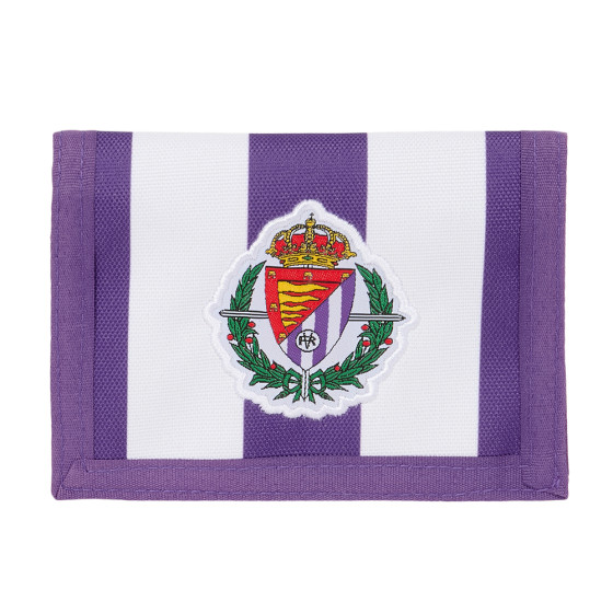 Billetera Con Cabecera Real Valladolid 12,5 x 9,5 cm.